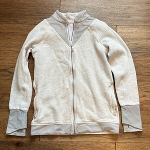 ivivva sweater/jacket “kids lululemon” size 14